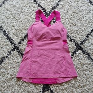LuluLemon hot pink active top